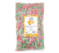 Red & Green Sugared Candy Canes 2.5kg