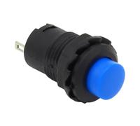 Red Green Yellow Black White Blue 12mm Self Return Momentary Push Button Switch 10Pcs(3)