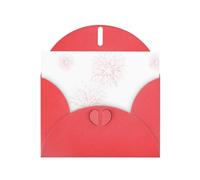 Red Greeting Card YYHWHJDE Blooming romantic fireworks Picture Perfect for Valentine's Day, Wedding Anniversary & Party Invitations