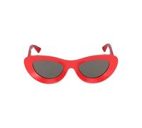 Red Grey Sunglasses Bv1325S 003 - female - Bottega Veneta - Sunglasses - Red - 51 MM - Accessories 51 MM