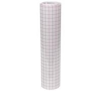 Red Grid Transfer Tape for Vinyl, Double Sided PVC Application Sheet | Home DIY Use, Tear Resistant and Portable, Convenient Storage, Good Positioning Effect
