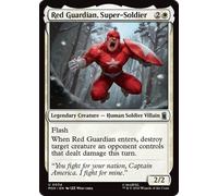 Red Guardian, Super-Soldier | Marvel Super Heroes