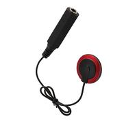 Red Guitar Pickup Self-adhesive Abs Instrument Accessory