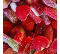 Red Gummy & Fizzy Mix 800g Share Pouch Perfect For Mothers Day Or Weddings By Sweetish