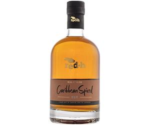 red.h Caribbean Spiced Rum 70 xperience Our Rich Artisanal Rum Infused with a Captivating Warm Spice Blend, Delicious Spice-Laden Hit With Every Sip, ABV 40%