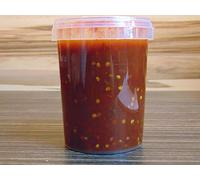 Red Habanero Chilli Mash - 500ml (Highly Concentrated)