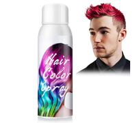 Red Hair Colour Spray, Temporary Coloured Hairspray, Washable One Time Hair Dye Spray for Party Fancy Dress Cosplay Halloween, Fast Dyeing, Suitable for Many Hair Types of Kids Adults- 100ml