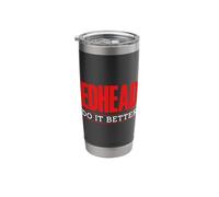 Red Hair Ginger Redheads Do It Better Stainless Steel Insulated Tumbler