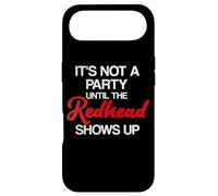 Red Hair It's Not A Party Until The Redhead Red Hair Case for iPhone Air