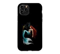 Red Hair Mermaid Diver Ocean Case for iPhone 11 Pro
