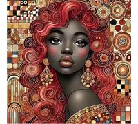 Red Haired Woman 1000 Piece Jigsaw Puzzles for Adults and Kids, Impossible Puzzle, Jigsaws 1000 pieces for adults Gifts, Difficult jigsaw puzzles for The Whole Family