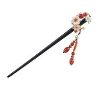 Red Hairpin Chinese Hanfu Hair Accessory Hairpin High-end Chinese Style Hairpin