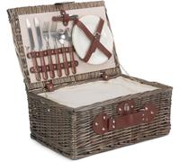 Red Hamper 2 Person Chiller Fitted Picnic Basket -