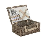 Red Hamper 35cm 2 Person Fitted Picnic Basket - 2 person