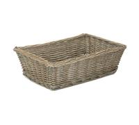 Red Hamper Antique Wash Tapered Serving Tray - Large