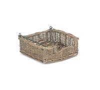 Red Hamper Antique Wash Wicker Napkin Holder