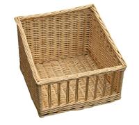 Red Hamper Bakers Display Wicker Tray