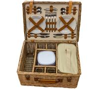 Red Hamper Blenheim Deluxe Fitted Picnic Basket -
