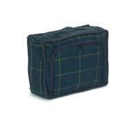 Red Hamper Blue Tweed Insulated Cooler Picnic Bag