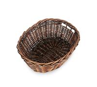 Red Hamper Broad Oval Tray - Large
