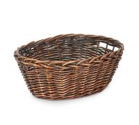 Red Hamper Broad Oval Tray - Small