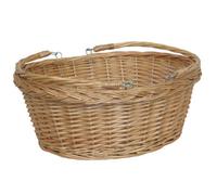 Red Hamper C005 Wicker Shopping Basket Swing Handle Shopper