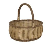 Red Hamper C006 Wicker Two Tone Mini Shopper Basket