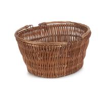 Red Hamper C015 Wicker Shopping Basket Chatsworth Market Basket