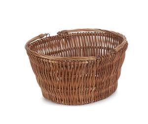 Red Hamper C015 Wicker Shopping Basket Chatsworth Market Basket