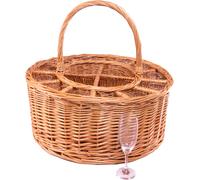 Red Hamper Deluxe Celebration Drinks Basket -