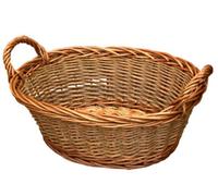 Red Hamper Dh014/home Wicker Eton Oval Tray