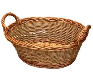 Red Hamper Dh014/home Wicker Eton Oval Tray