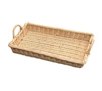 Red Hamper Dh038/home Wicker Large Caterers Serving Tray