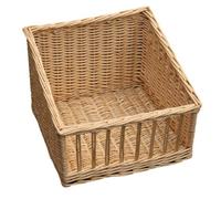 Red Hamper Dh040/home Wicker Bakers Display Tray