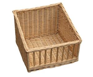 Red Hamper Dh040/home Wicker Bakers Display Tray