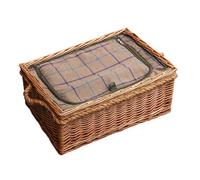 Red Hamper Dh32C/home Wicker Cheltenham Picnic Basket With Fitted Cooler