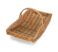 Red Hamper Double Steamed Willow Garden Trug - Small - Brown