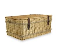 Red Hamper Eh003 Wicker 62Cm Rope Handled Picnic Basket