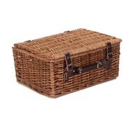 Red Hamper Eh004 Wicker Double Steamed 40Cm Picnic Basket