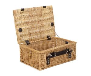Red Hamper Eh026 Wicker 36Cm Picnic Basket