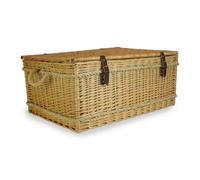 Red Hamper Eh033 Wicker 72Cm Rope Handled Trunk Picnic Basket