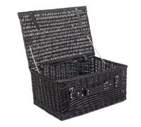 Red Hamper Eh074 Wicker 51Cm Black Willow Basket