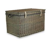 Red Hamper Eh090 Wicker Large Antique Wash Storage Basket