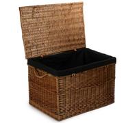 Red Hamper Eh094B Wicker Large Light Steamed Storage Hamper