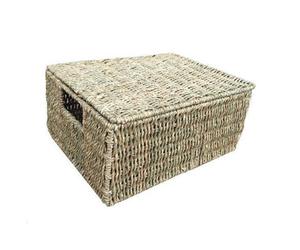Red Hamper Eh102 Extra Large Seagrass Storage Basket