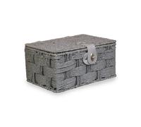 Red Hamper Eh111G Paper Small Grey Paper Rope Picnic Basket