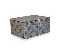 Red Hamper Eh112G Paper Medium Grey Paper Rope Picnic Basket