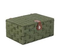 Red Hamper Eh113Grn Paper Large Forest Green Woven Paper Rope Hamper