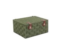 Red Hamper Eh114Grn Paper Extra Large Green Woven Paper Rope Hamper