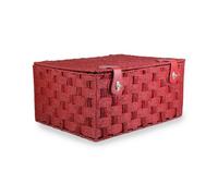Red Hamper Eh114R Paper Extra Large Red Paper Rope Hamper